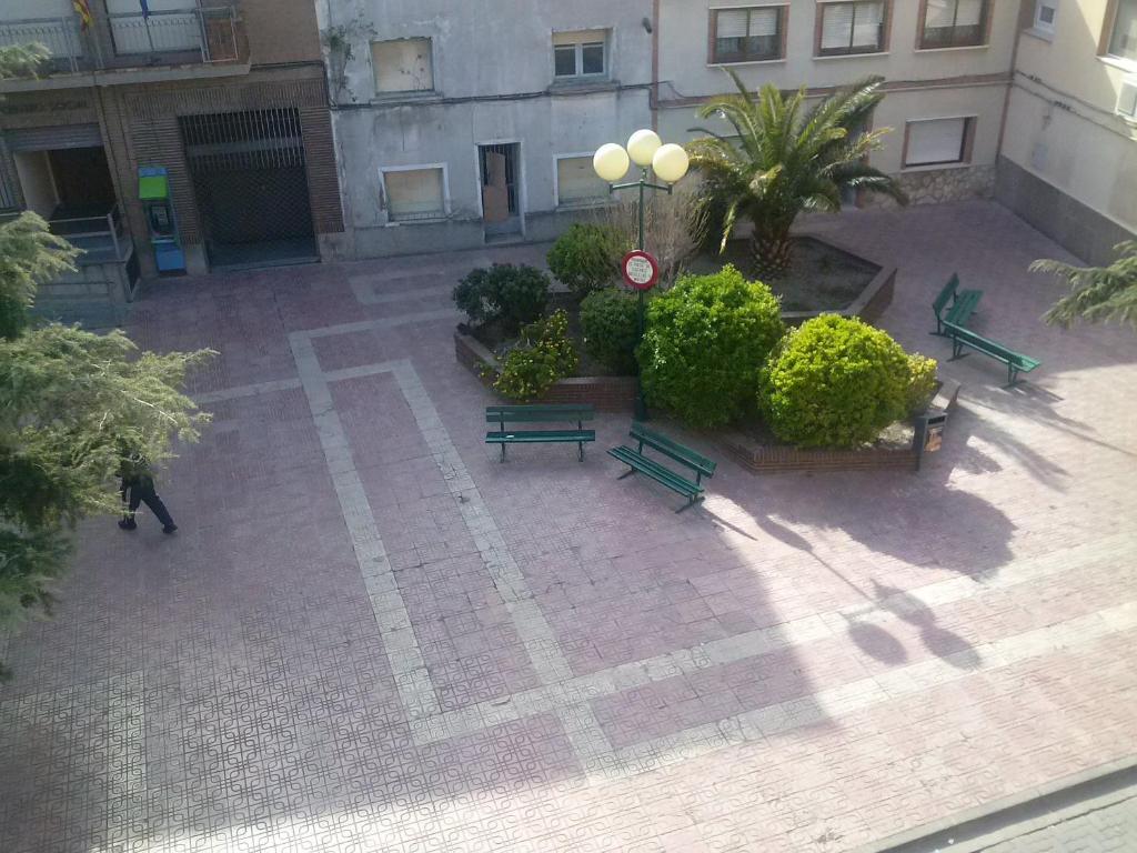 Hostal Restaurante Casa Paco Alfajarín Buitenkant foto